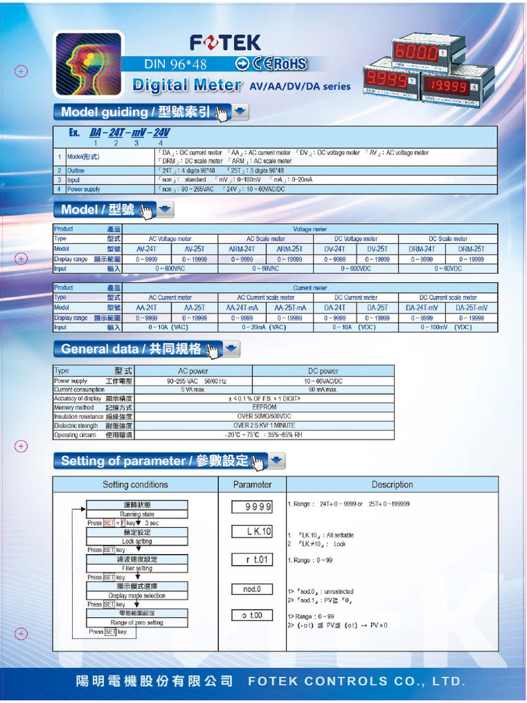 DA 24R MV 24V Controller 2 | PDF