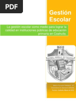 Tesis de Gestion Escolar