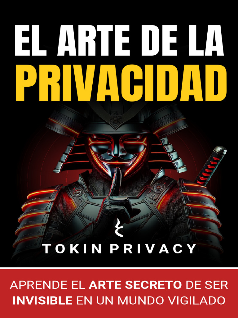 Guía de Privacidad Digital Tokin | PDF | Contraseña | Cibercrimen