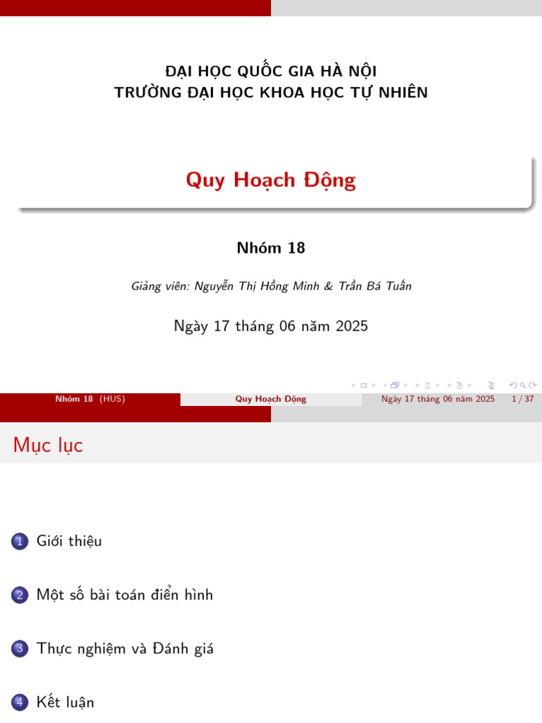 Bài Trình Bày | PDF