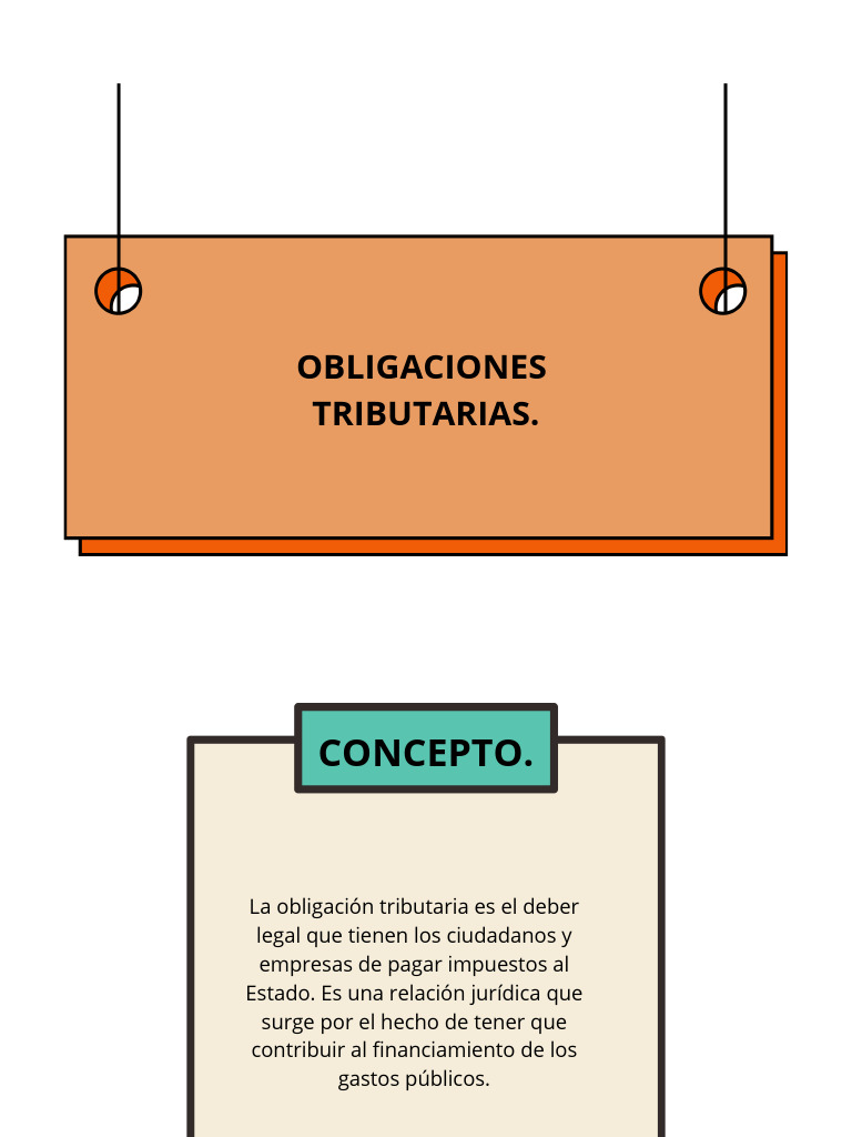 Obligaciones Tributarias y Contribuciones | PDF | Impuestos | Impuesto ...