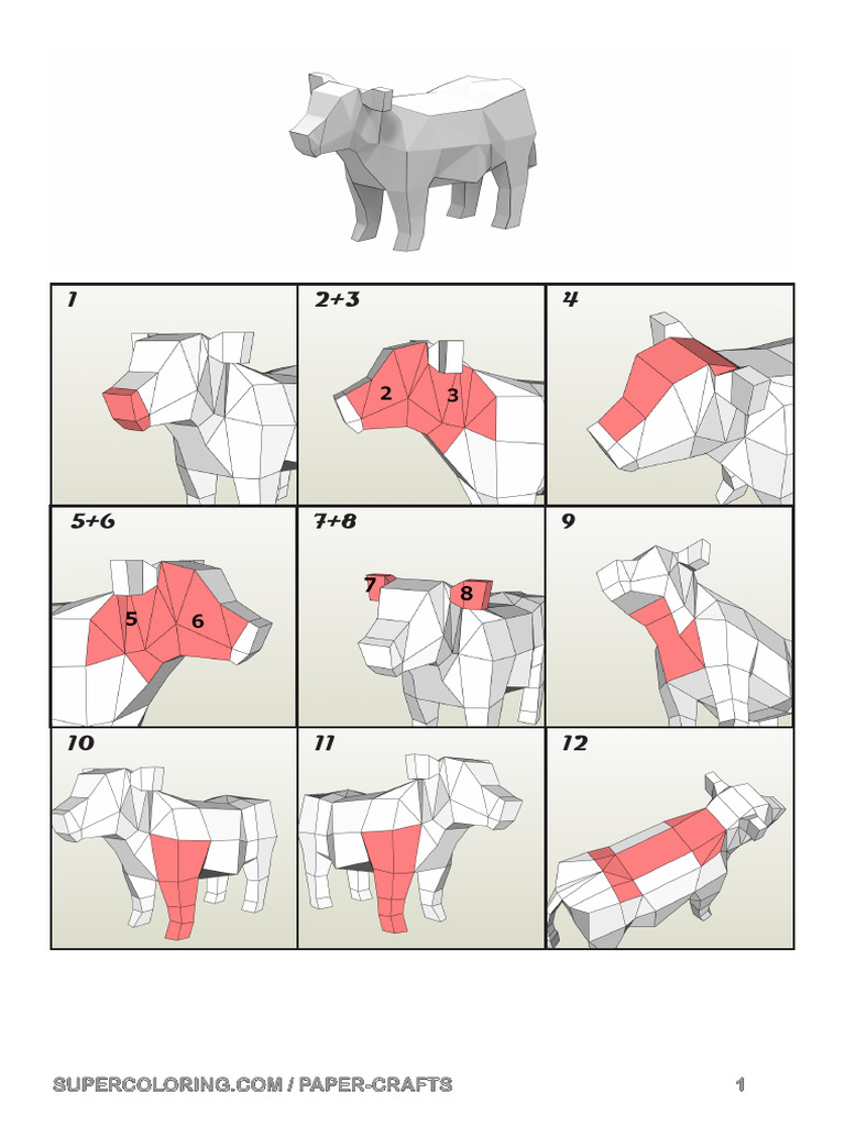 Paper Crafts from PDF