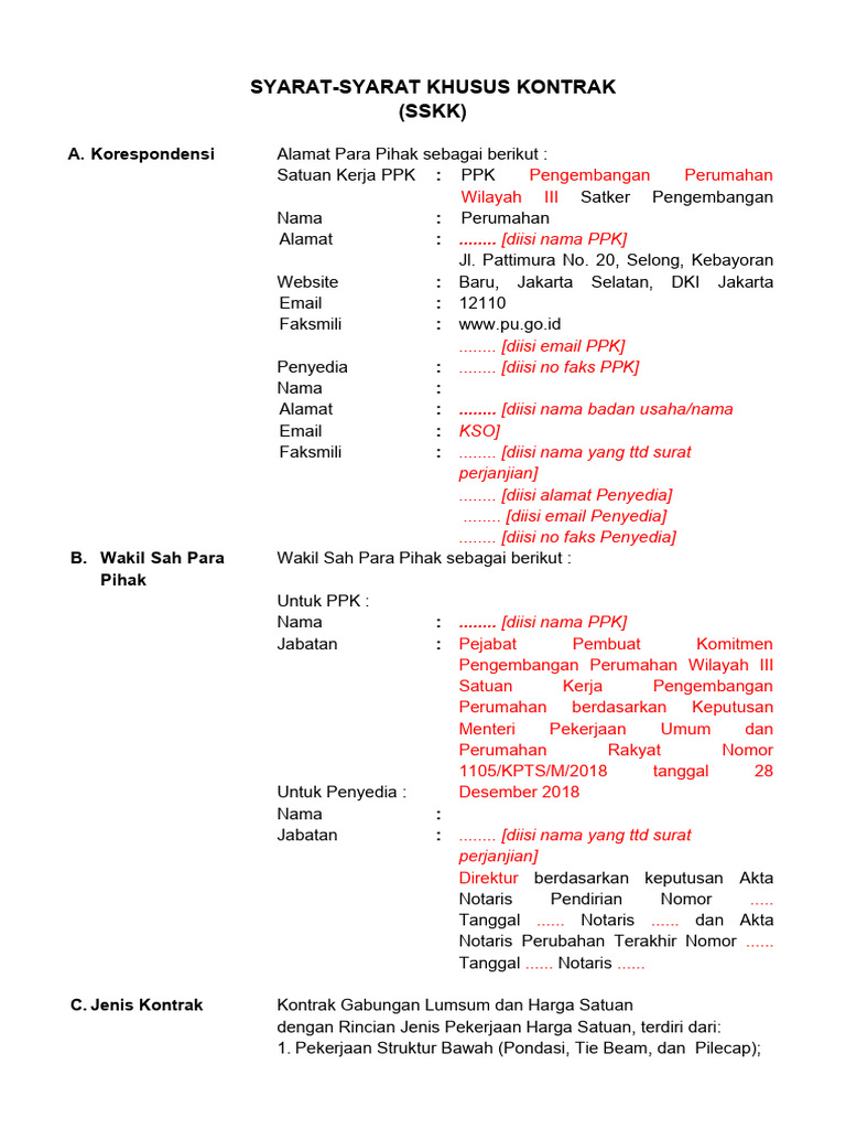 DRAFT SSKK 2020 27 Feb 2020 | PDF