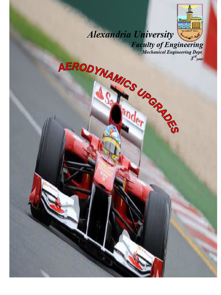 Aerodynamic Upgrades in Motorsports | PDF | Aerodynamics | Fluid Dynamics