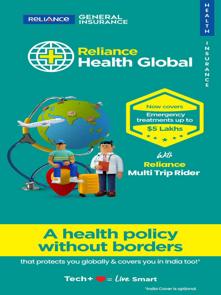 Reliance Health Global Insurance Overview | PDF | Coronary Artery ...