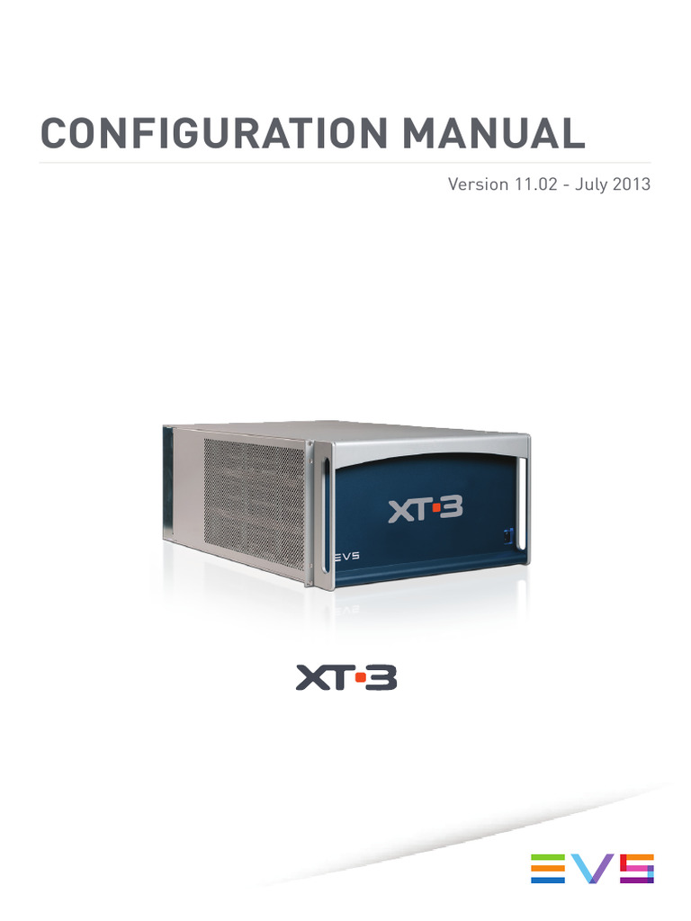 XT3 Server Configuration Guide 11.02 | PDF | Web Application | Server ...