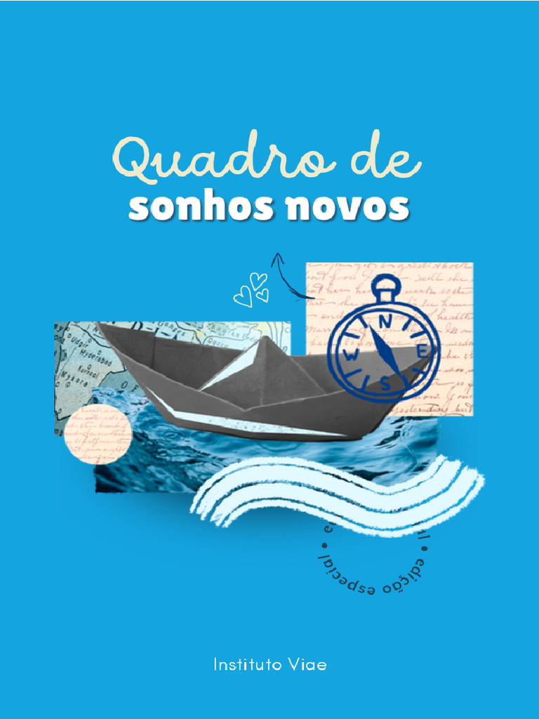 BARALHO - Instituto Viae - Quadro de Sonhos Novos | PDF