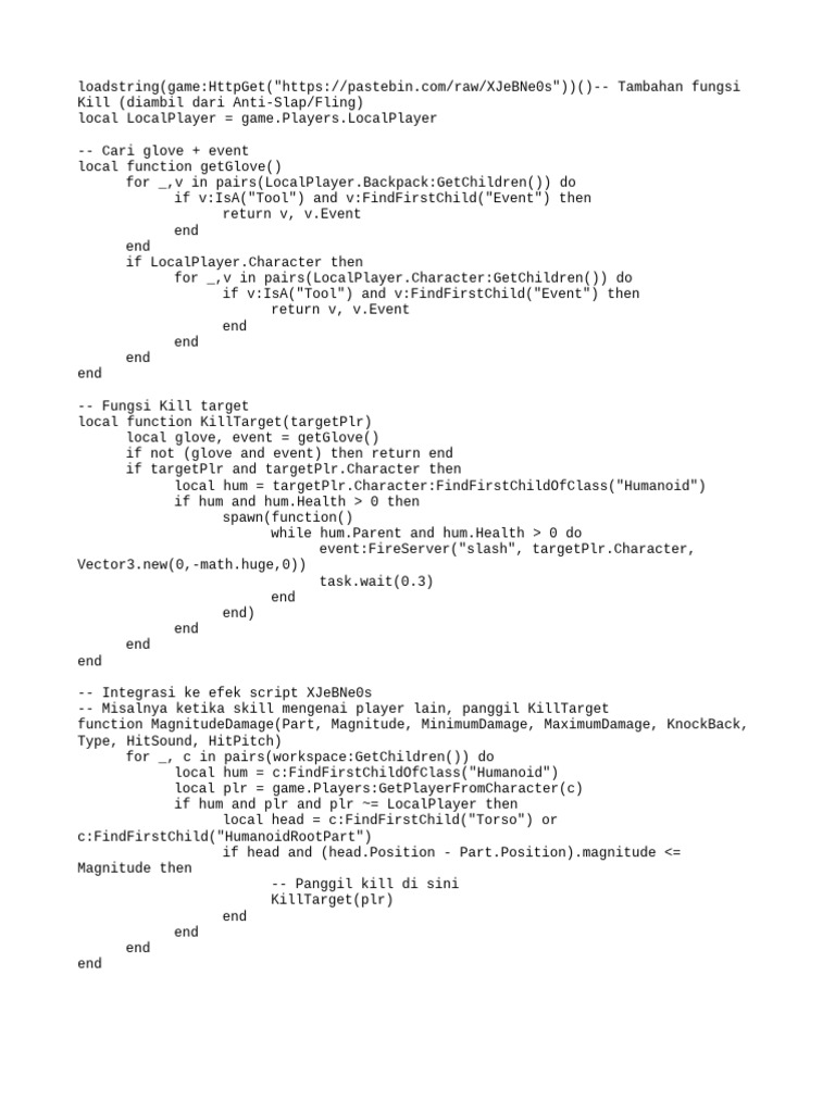 Caducus Fe Script | PDF