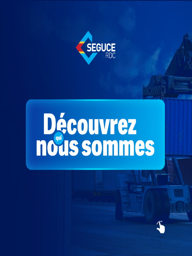 Presentation Seguce RDC 2025 | PDF