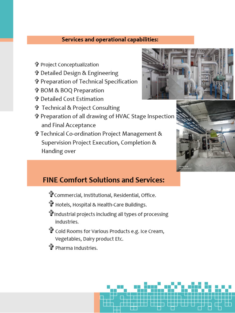 HVAC Project Management Services | PDF