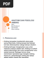 Download Anatomi Dan Fisiologi Ambing - Tugas Ternak Perah by Bani Perdana SN91455067 doc pdf