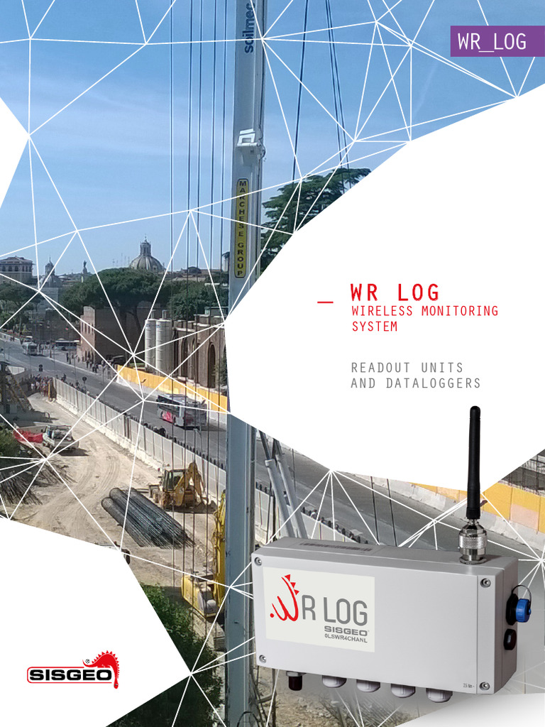 WR Log Wireless Monitoring System Overview | PDF | Pressure Measurement ...