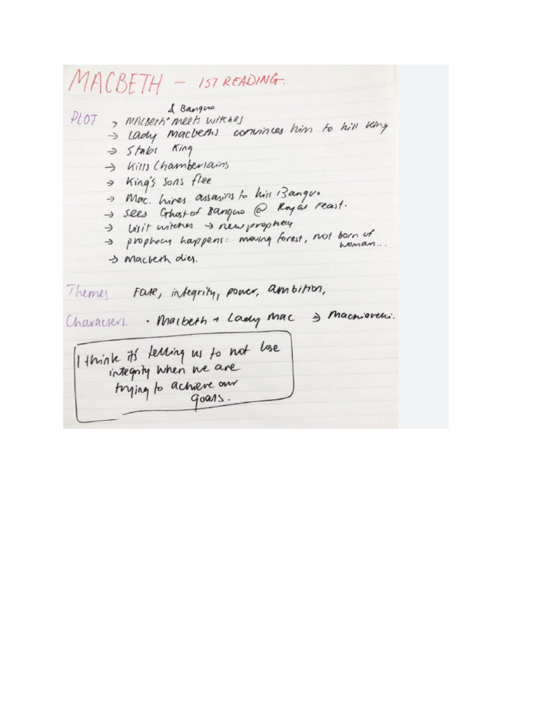 English Notes 2 | PDF