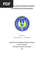 Download Makalah Earth Hour by Purwanie Setya Dewi SN91455484 doc pdf