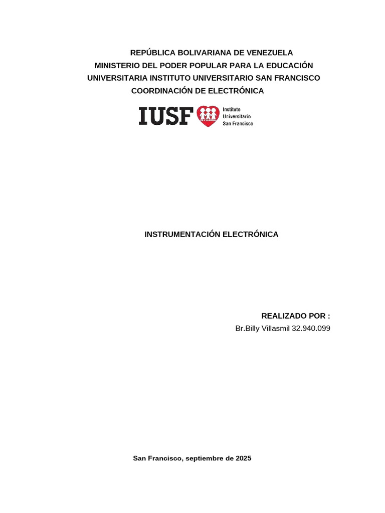 Instrumentacion Electronica. IUSF | PDF | Electrónica | Solenoide