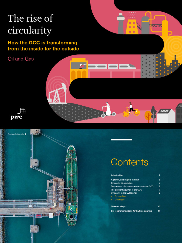 Circular Economy Strategies for Oil & Gas | PDF | United Arab Emirates ...