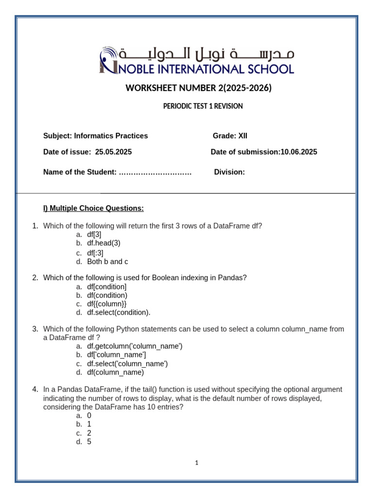 G 12 Worksheet 2 | PDF | Computer Programming | Software Engineering