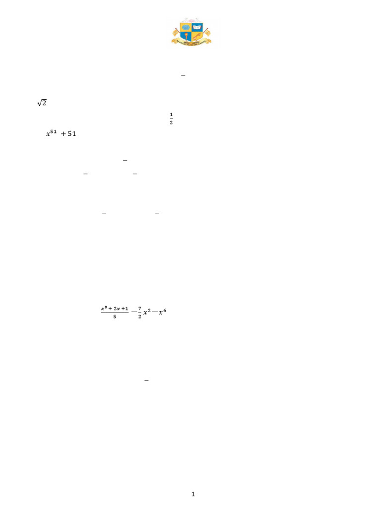 Grade IX Mathematics: Polynomials Worksheet | PDF | Polynomial ...