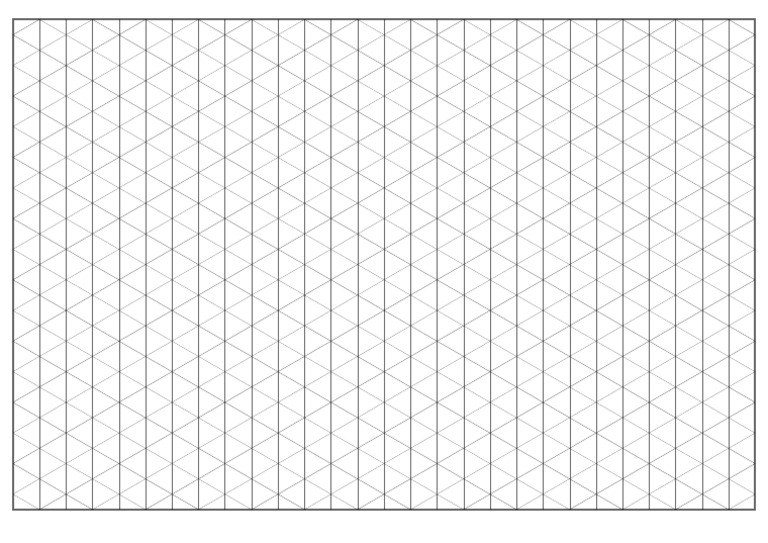Isometric Grid | PDF