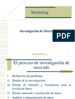 Marketing: Investigación de Mercados 2