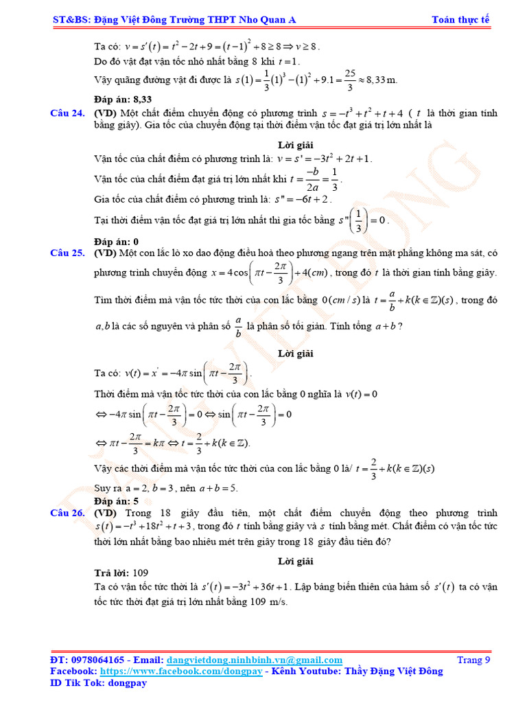 Toán | PDF