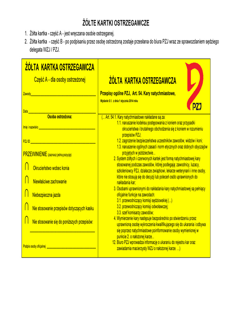 Zolta Kartka | PDF