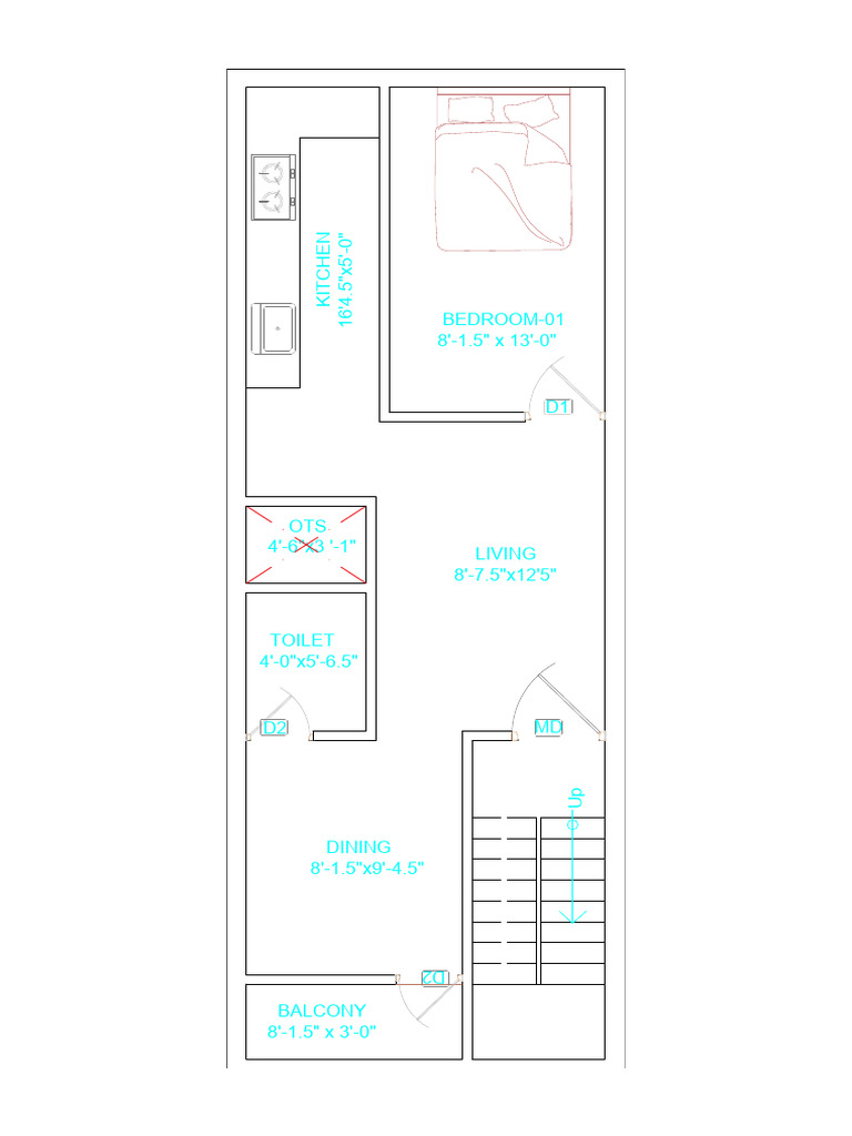 Architectural Floor Plan Overview | PDF