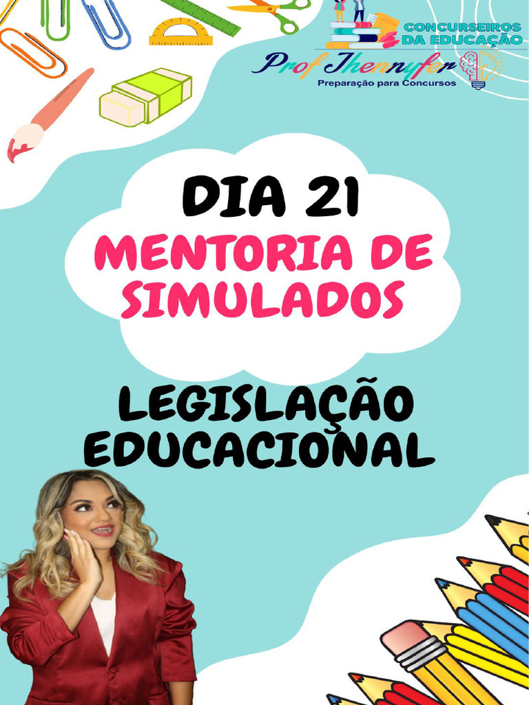 DIA+21-+MENTORIA+DE+SIMULADOS+27.06.22 | PDF | Educação Especial ...