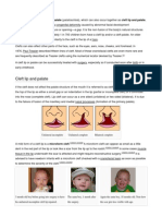 Cleft Lip and Palate