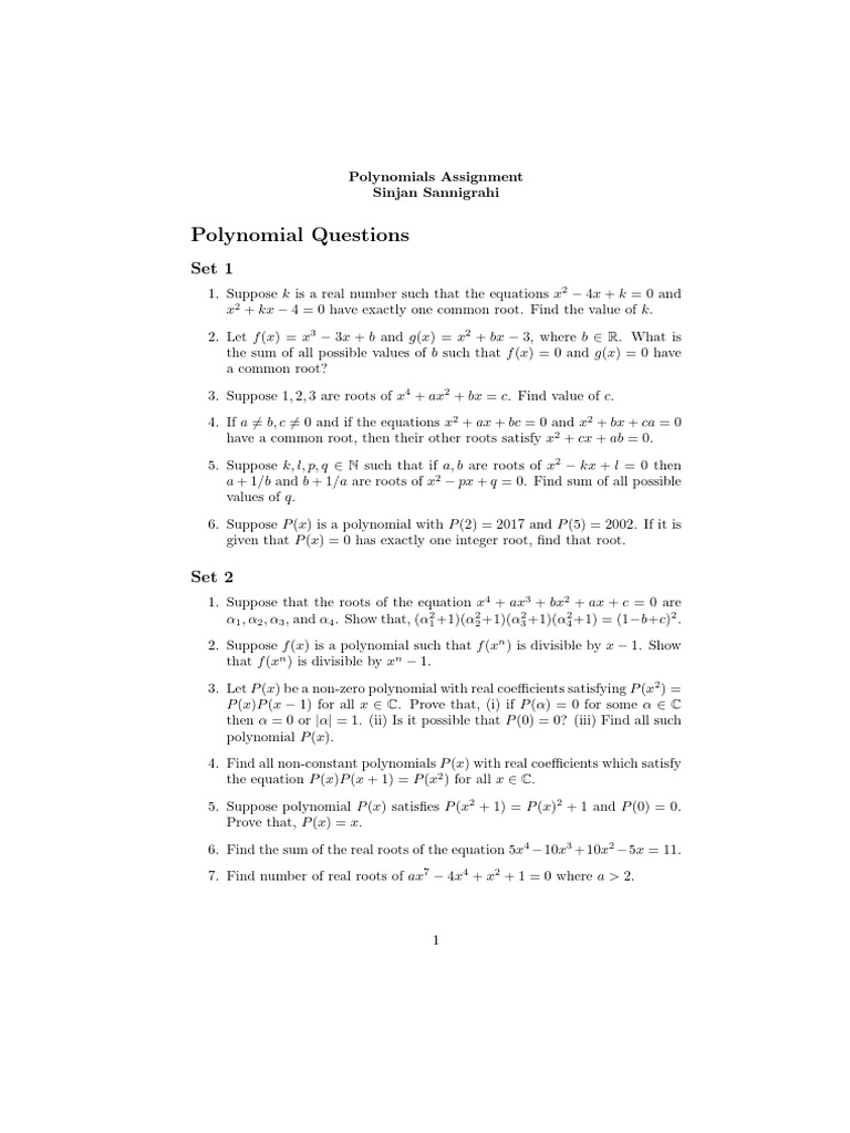 DPP 3 | PDF