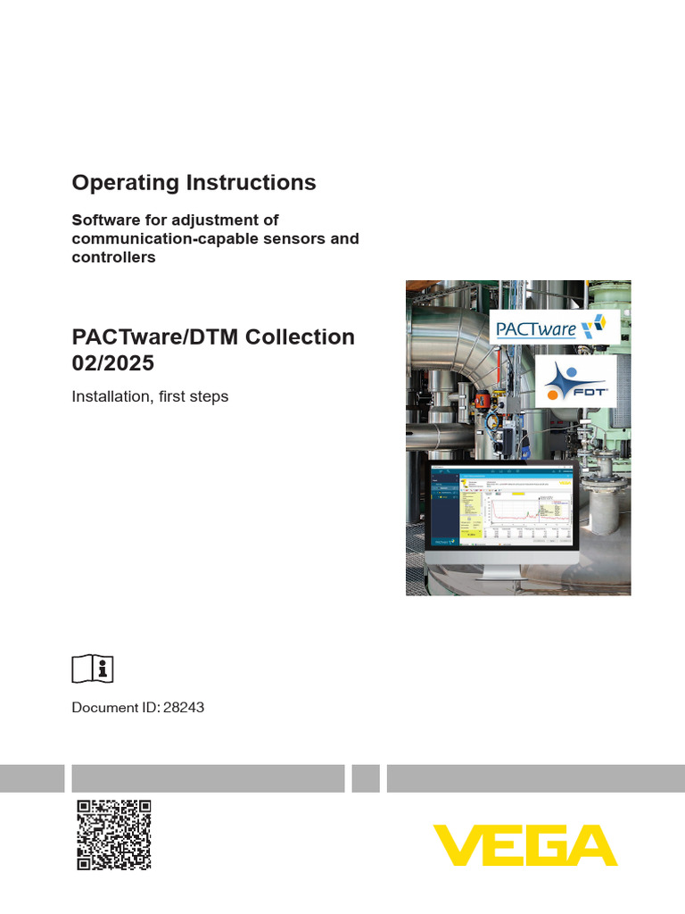 PACTware DTM Installation Guide 2025 | PDF | Bluetooth | Usb