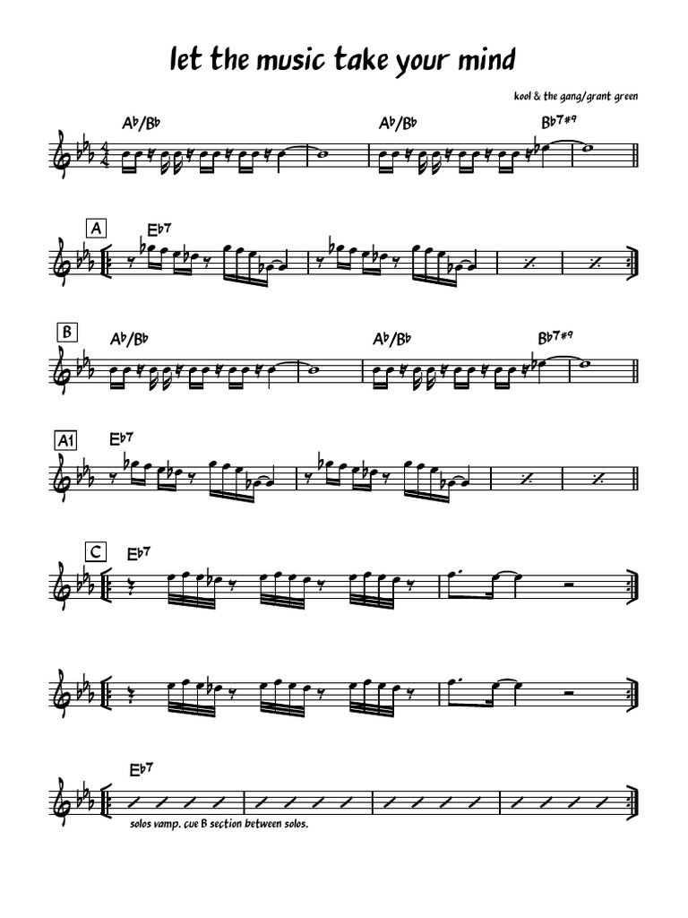 Let The Music Take Your Mind 2 | PDF