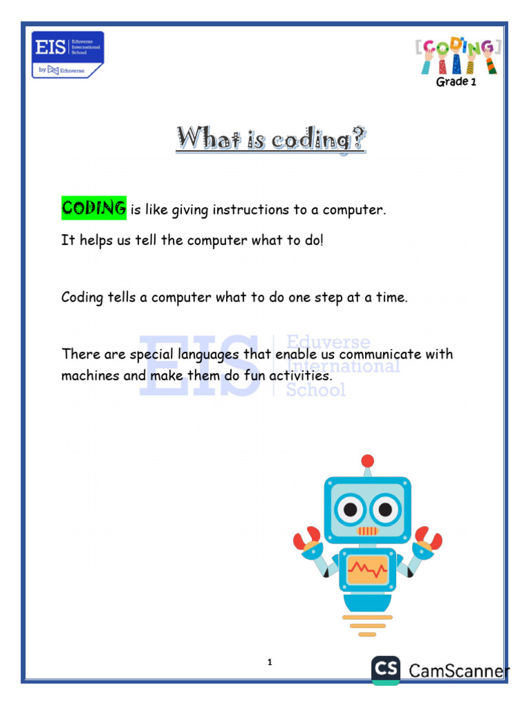 Introduction to Coding for Kids | PDF | Software Bug | Button (Computing)