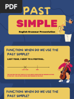Past Simple Tense Overview | PDF | Verb | English Grammar