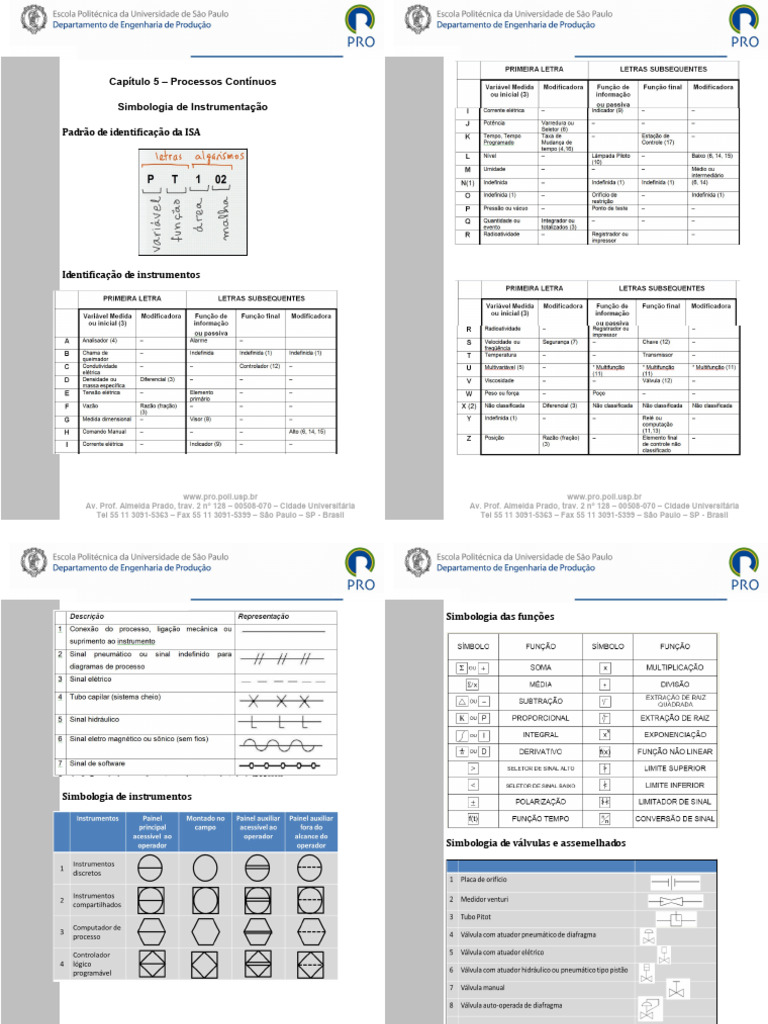 A05 Exercicio Processos Continuos 2pp | PDF
