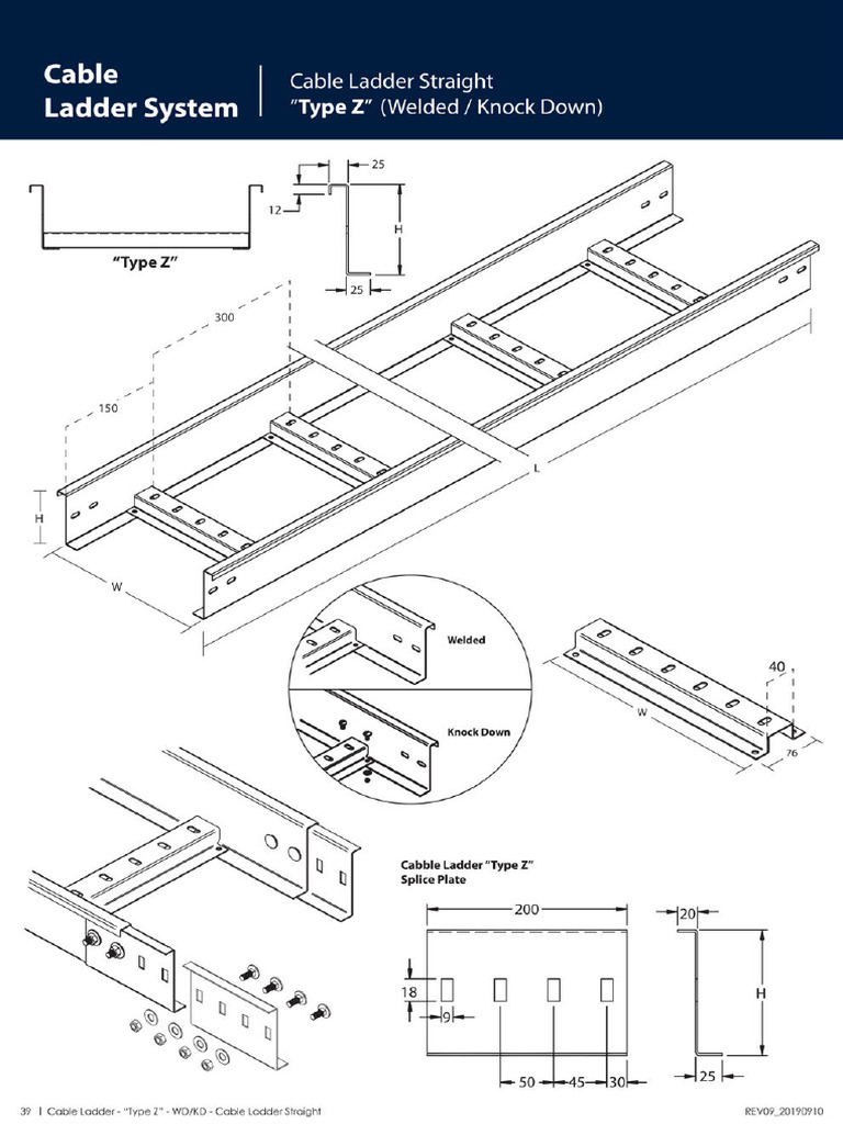 Cable Ladder Product | PDF