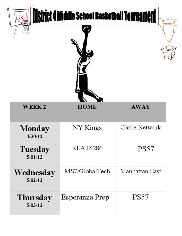 Ps57 Ms57 Week2 Schedule | PDF
