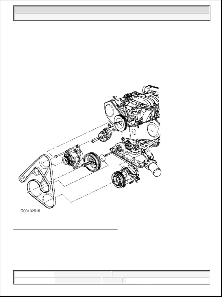 Audi A4/A6 Drive Belt Routing Guide | PDF