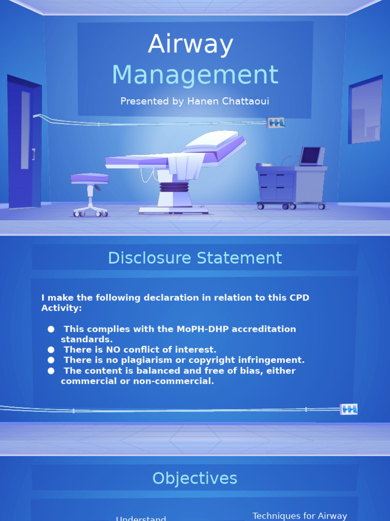 Essential Airway Management Techniques | PDF | Respiratory Tract ...