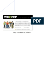 Using Voxopop
