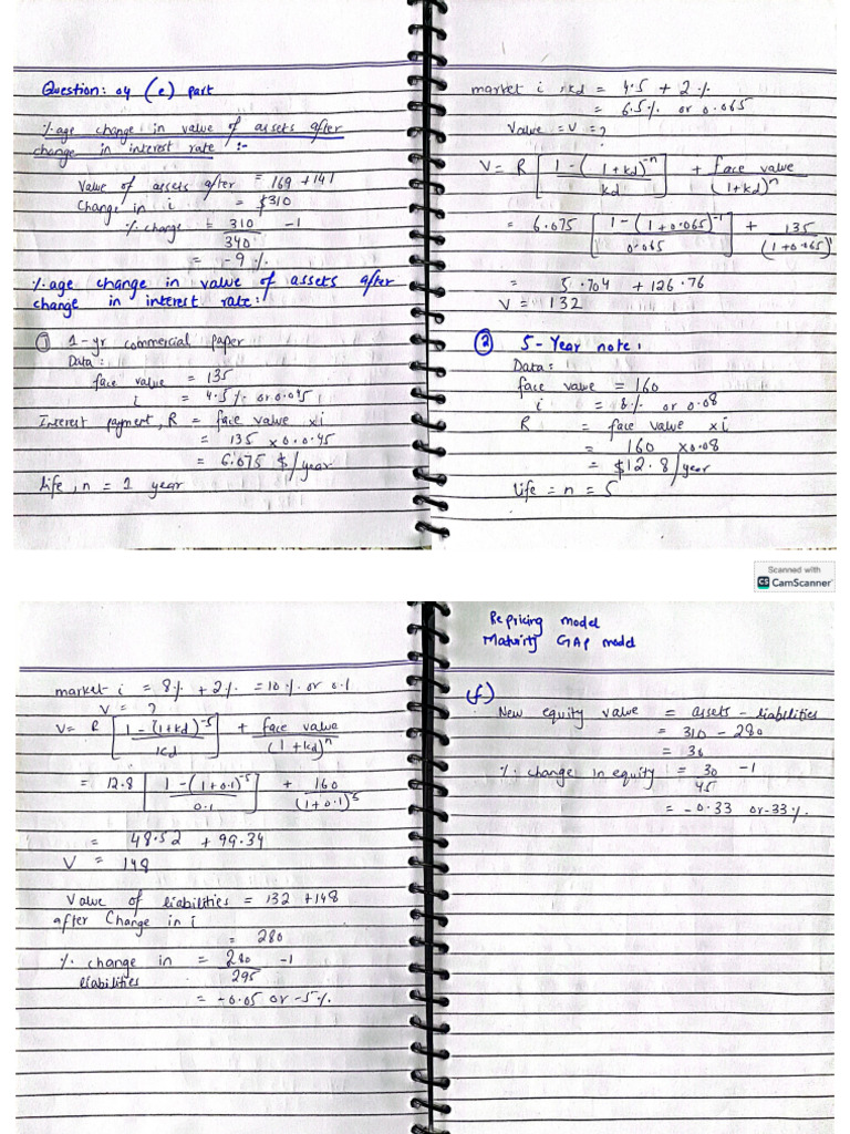 FRM Notes | PDF