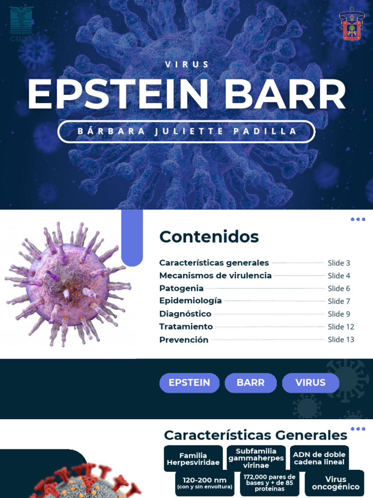 Virus Epstein-Barr: Características y Tratamiento | PDF | Virus | Linfoma