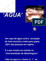 Agua e Coca-cola