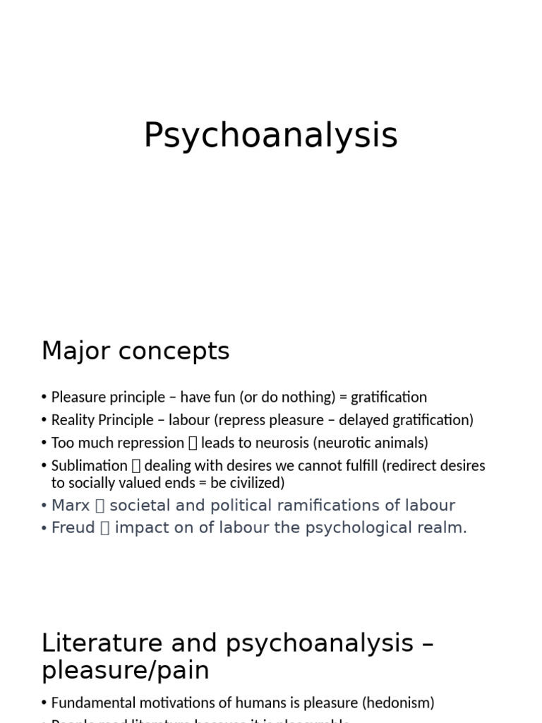 Key Concepts in Psychoanalysis Explained | PDF | Oedipus Complex ...