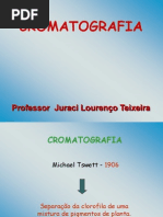 Cromatografia Ccd Ate Gasosa