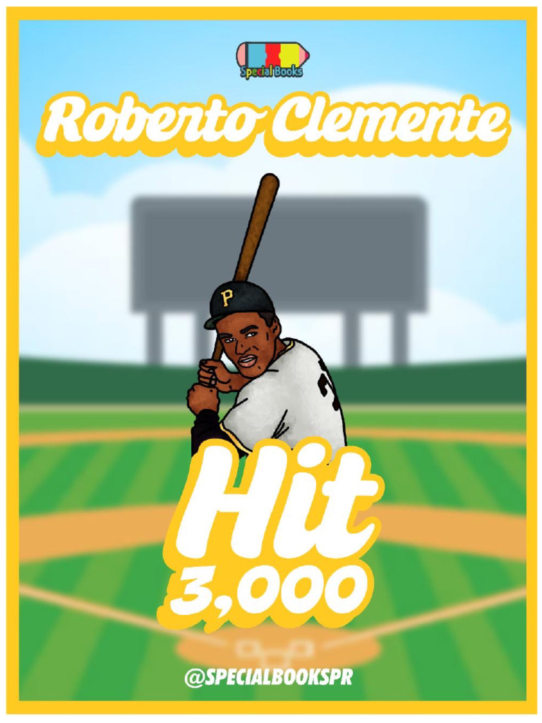 Hit 3000: Dibujo y Coloreo de Clemente | PDF | Juegos de pelota y bate ...