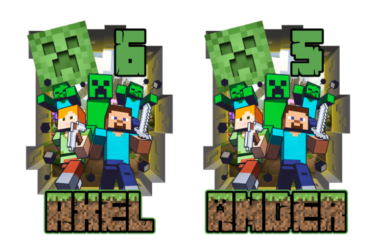 Para DTF Minecraft | PDF