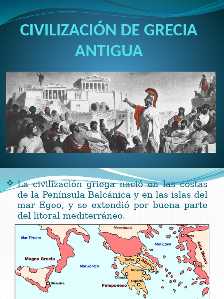 Historia de la Civilización Griega | PDF | Antigua Grecia | Grecia