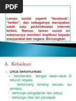 4 Kebaikan Dan Keburukan Laman Sosial