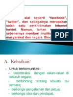 4 Kebaikan Dan Keburukan Laman Sosial